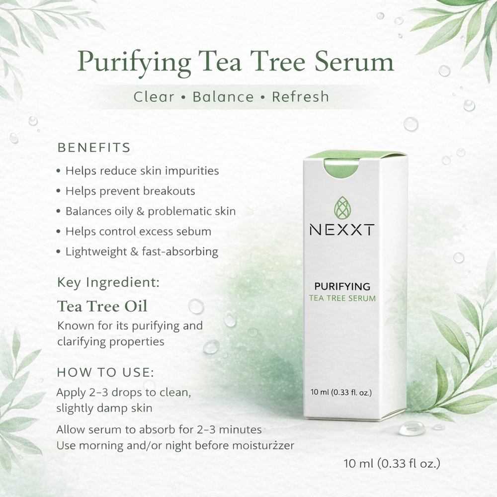 NWT! Purifying Tea Tree Serum
